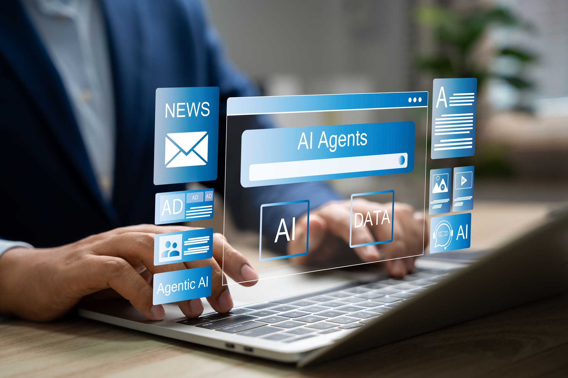 AI agents,  AI powered business Solutions, AI assistants support human intelligence, Smart assistants for optimized workflows, AI driven solutions empower business, Automate tasks, Drive innovation.